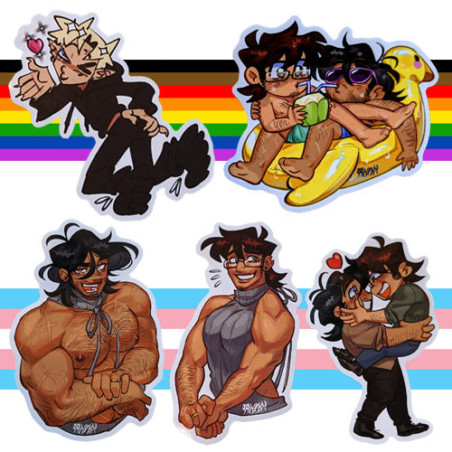 Sticker Set - 99Kroi's Boys!