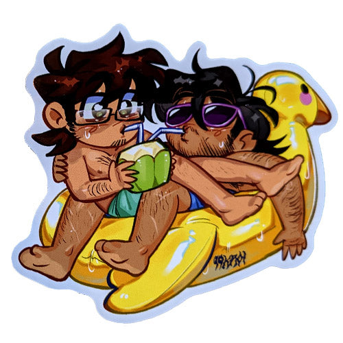 Sticker Set - 99Kroi's Boys!