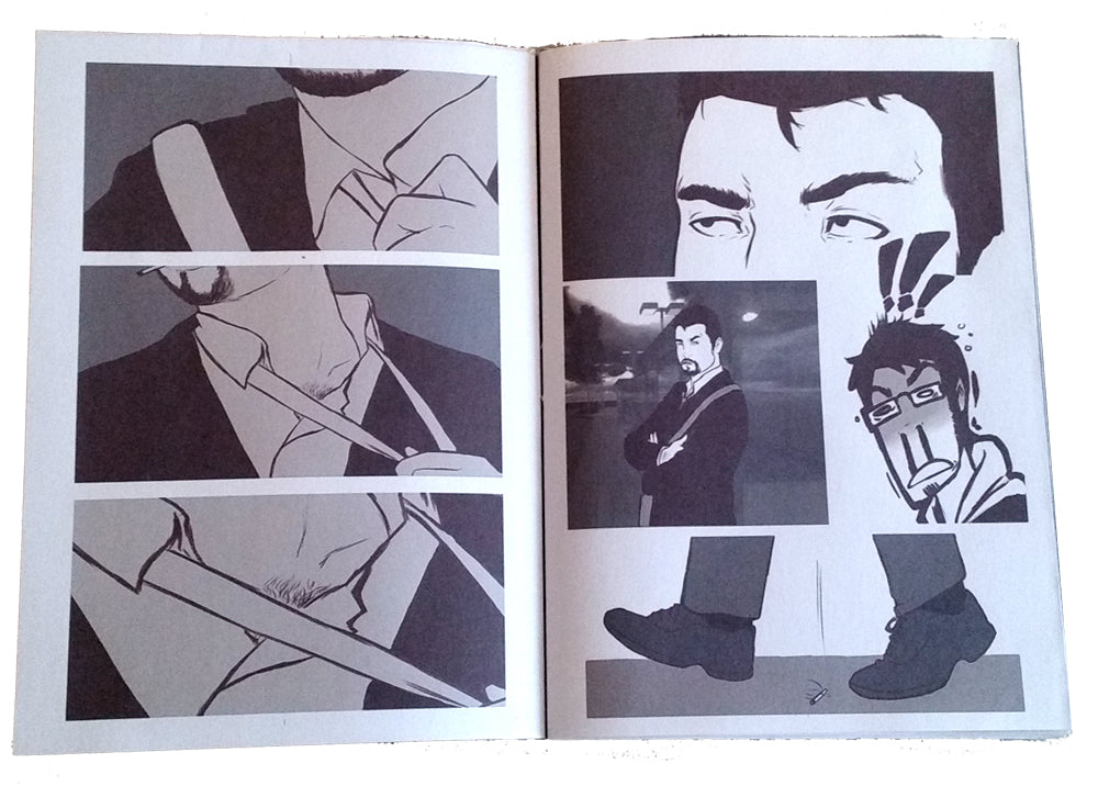 Zine - Bus Stop Crush