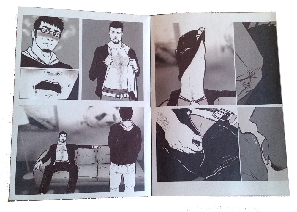 Zine - Bus Stop Crush