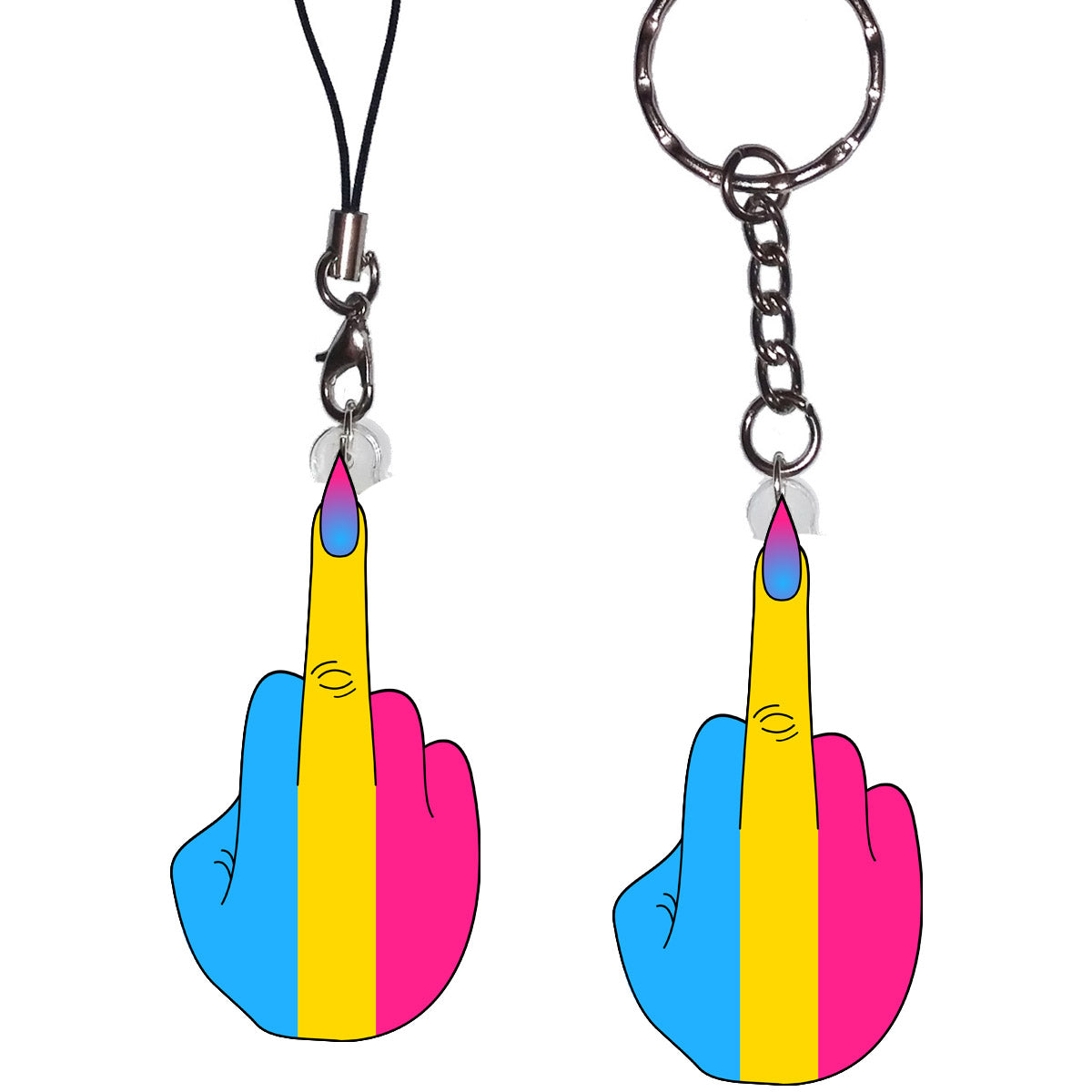 Keyring - Pride Punk