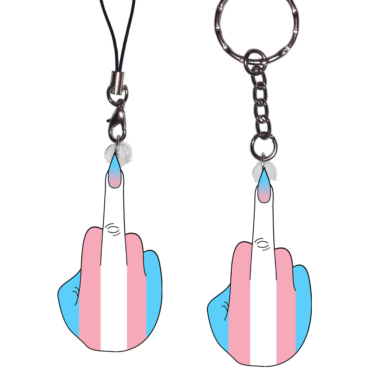 Keyring - Pride Punk