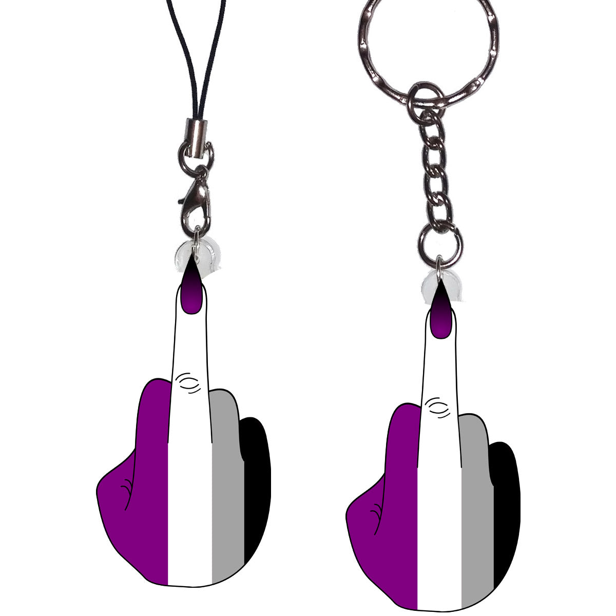 Keyring - Pride Punk