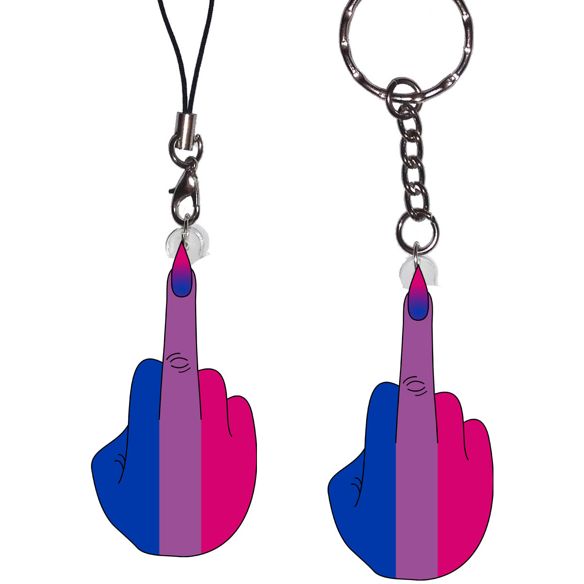 Keyring - Pride Punk