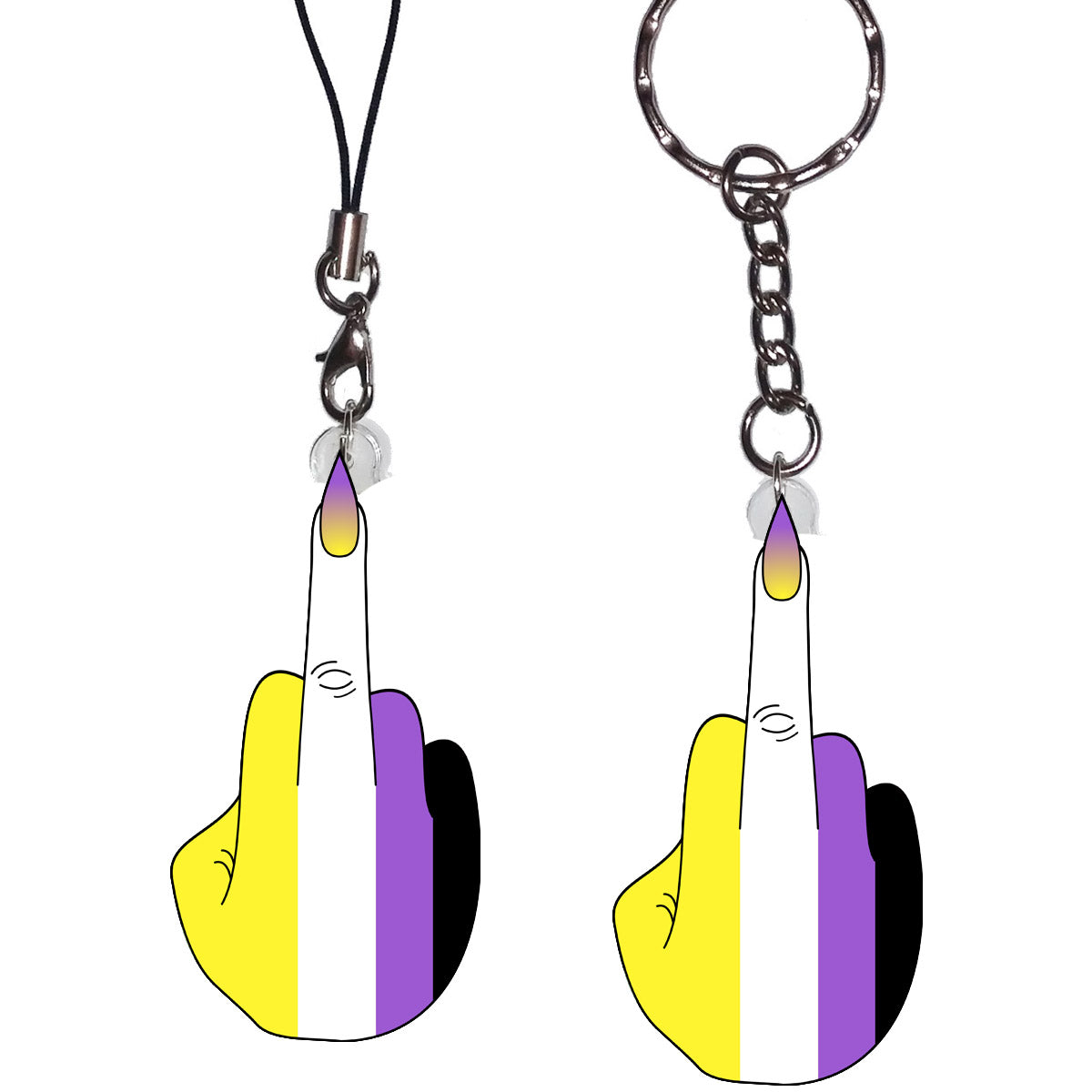 Keyring - Pride Punk