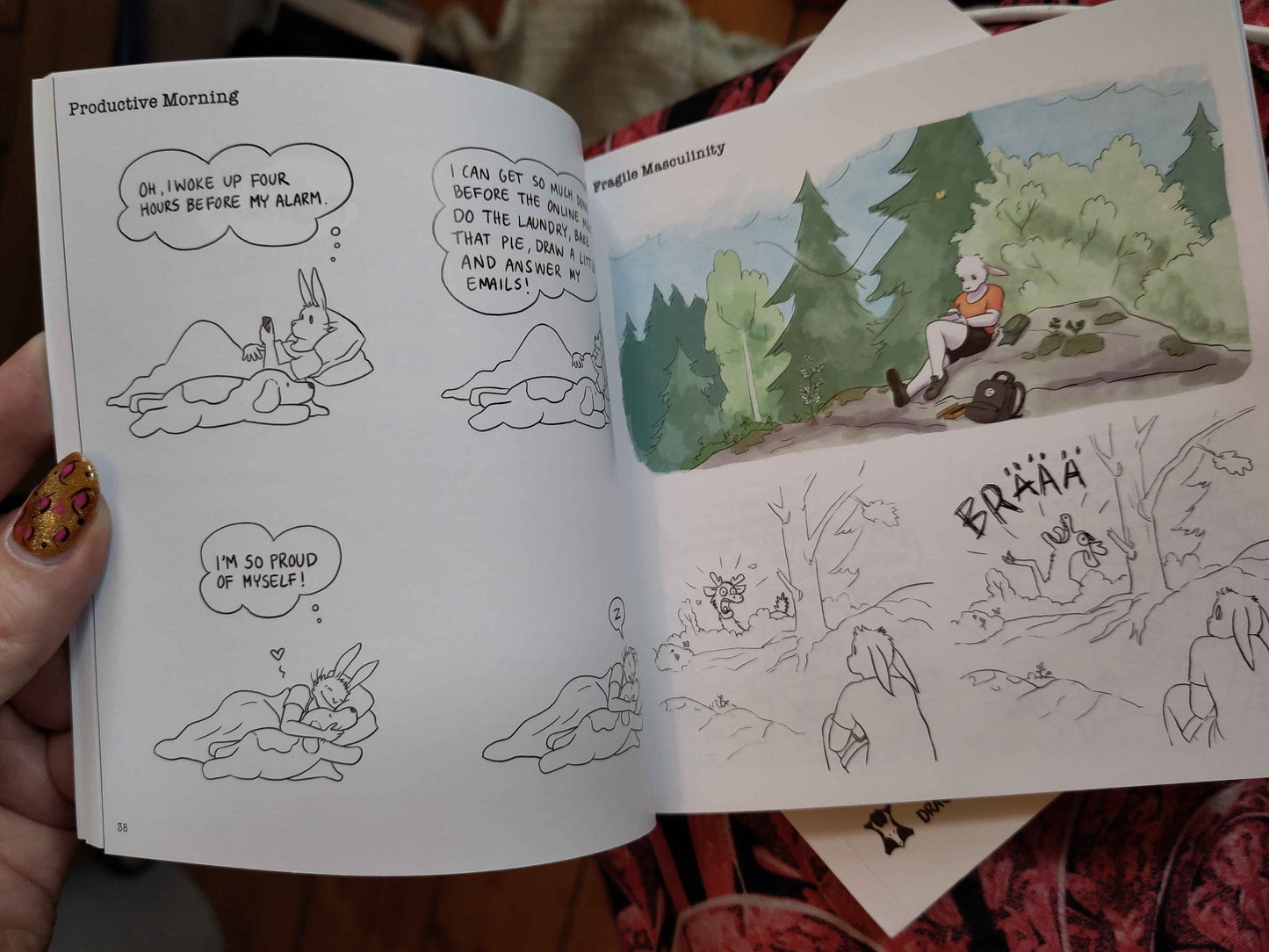 Comics with Benefits, by Nina Mutik