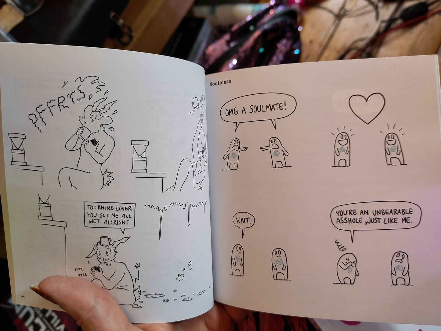 Comics with Benefits, by Nina Mutik