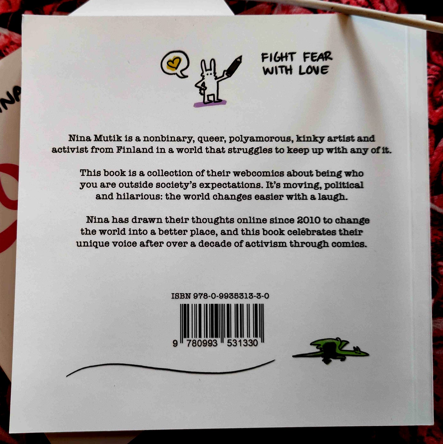 Comics with Benefits, by Nina Mutik