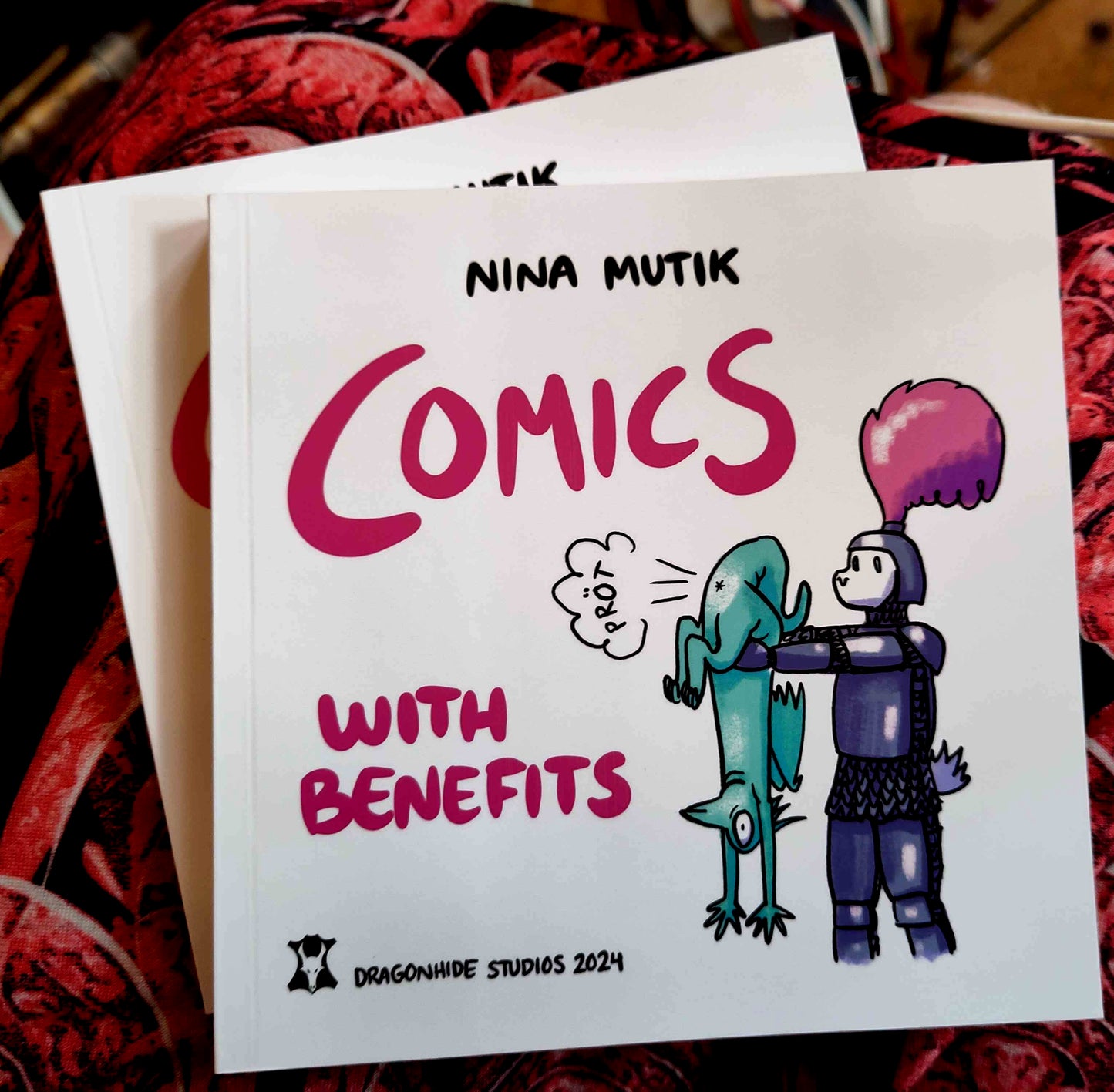 Comics with Benefits, by Nina Mutik