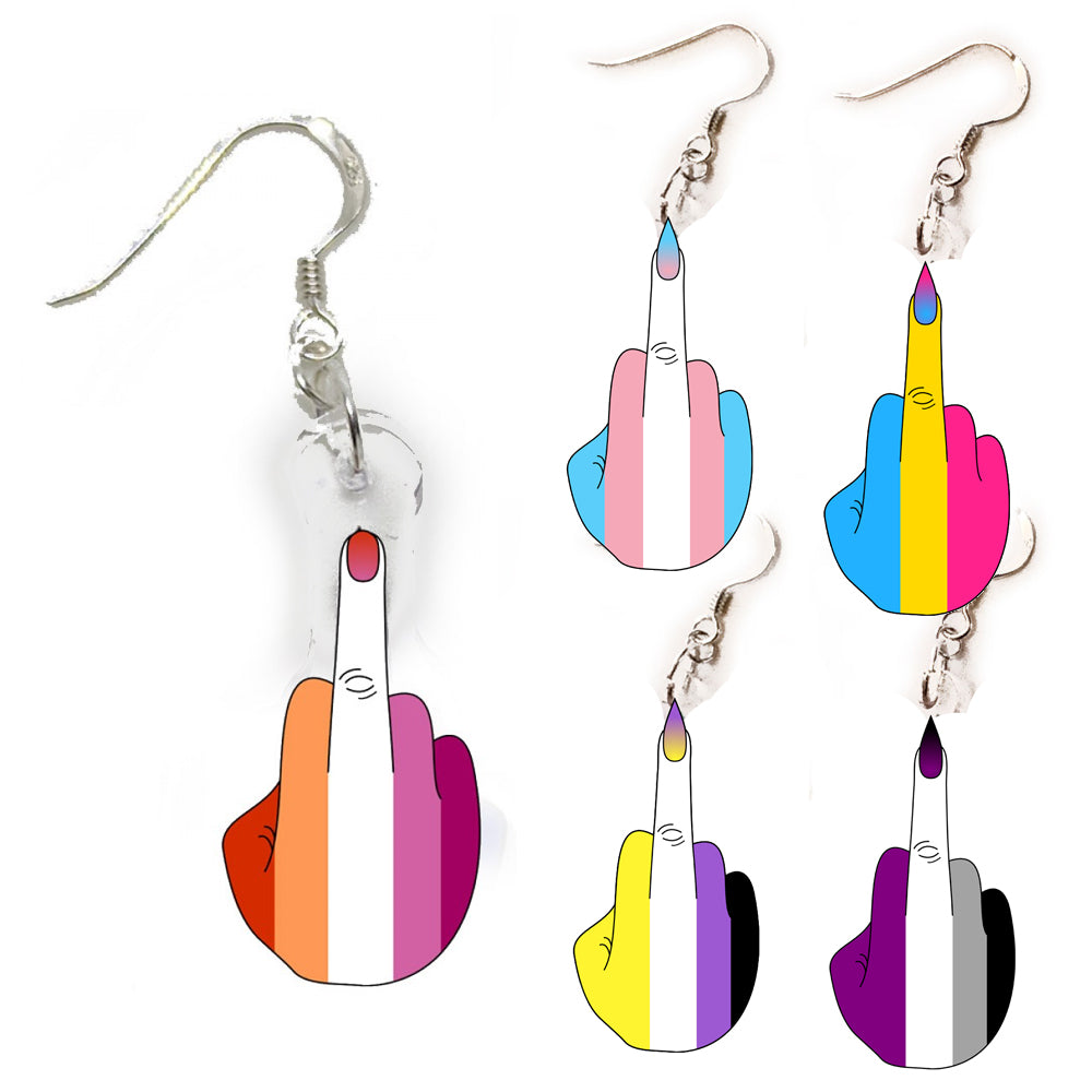 Keyring - Pride Punk
