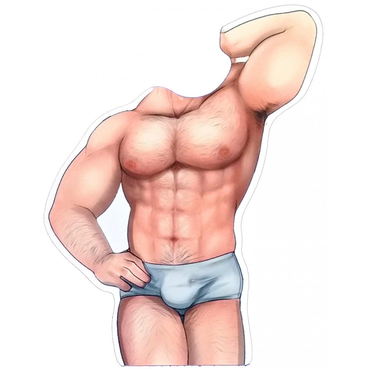 Bara Body - Sticker