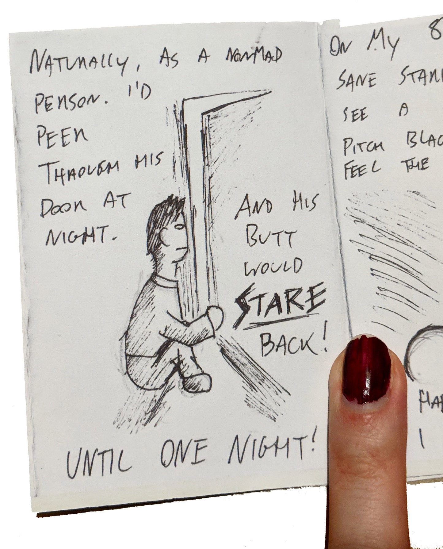 The Tell-Tale FART! - A Gothic Pun Zine