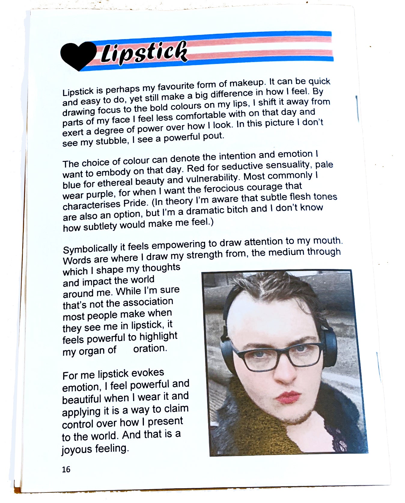 Zine - Trans Joy #1
