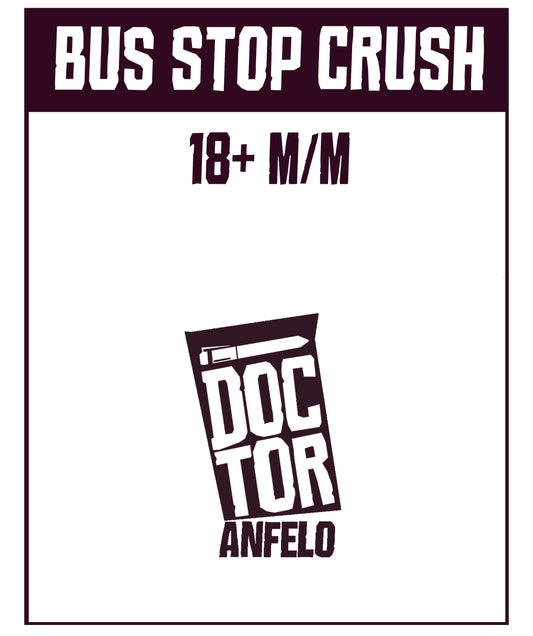 Zine - Bus Stop Crush