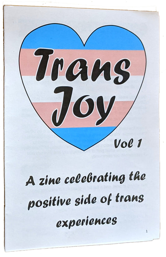 Zine - Trans Joy #1