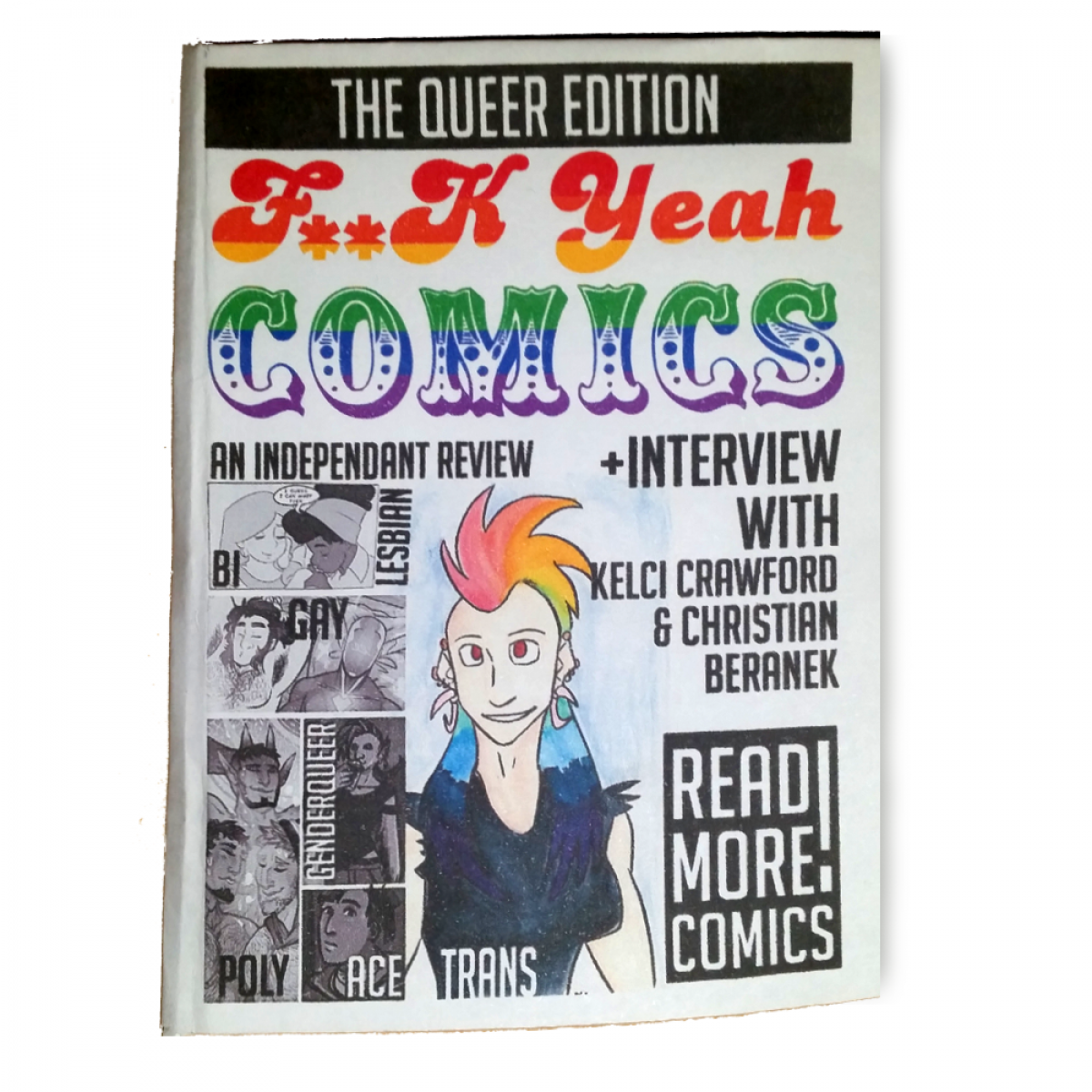 F**K Yeah Comics! - Queer Edition